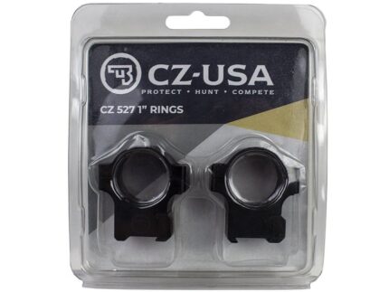 CZ-USA RINGS CZ 527 1" ALUMINUM