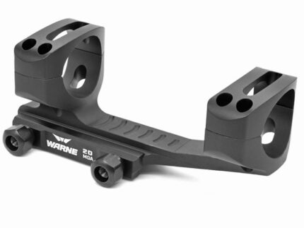 WARNE MOUNT SKEL 34MM MSR 20MOA BLK