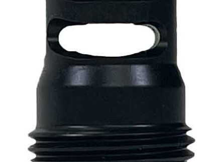 RUGGED SUPPRESSORS 3 PORT BRAKE .338CAL 5/8X24