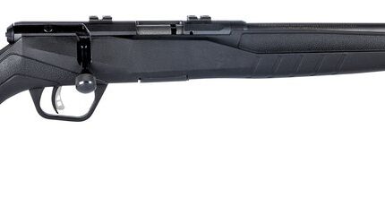 SAVAGE ARMS B22 22MAG BK/SY HEAVY BBL 21"#