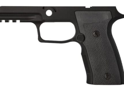SIG SAUER GRIP ASY 320 AXG CARRY BLACK