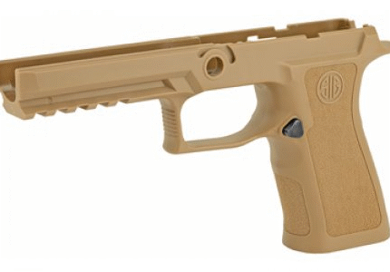 SIG SAUER GRIP ASY 320X 9/40/357F MD COY