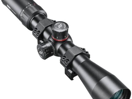 SIMMONS OPTICS PRO TARGET 4-12x40 MILDOT RNGS