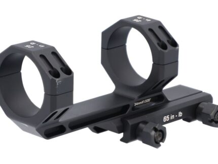SIG SAUER ALPHA MSR SCOPE MOUNT 34MM BLK
