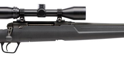 SAVAGE ARMS AXIS 7MM-08 BL/SYN 22" PKG   #