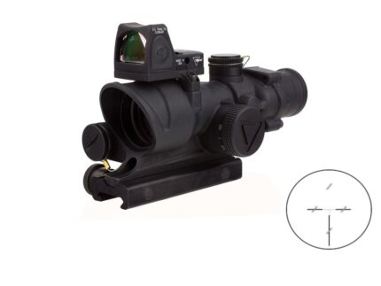 TRIJICON ACOG 4X32 .223 LED RD CHV/RMR