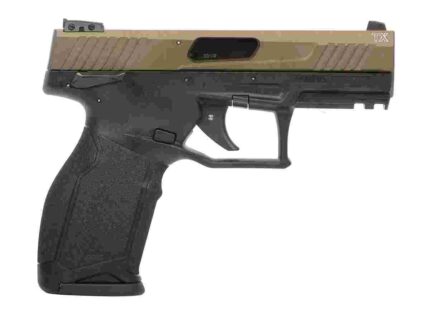 TAURUS TX22 22LR BLK/BRZ 4" 16+1 TS