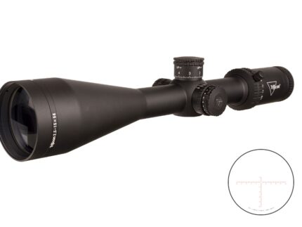 TRIJICON CREDO 2.5-15X56 BLK MRAD RED