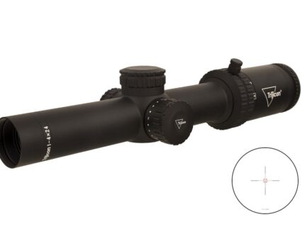 TRIJICON CREDO 1-4X24 BLK 30MM BDC RED