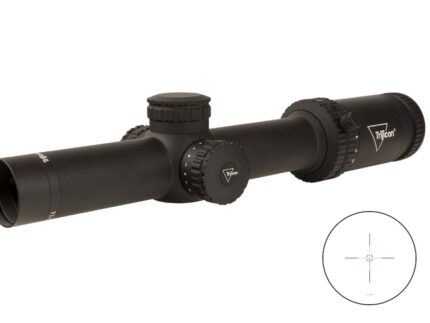 TRIJICON CREDO 1-6X24 BLK 30MM BDC RED