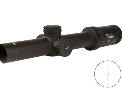 TRIJICON CREDO 1-6X24 BLK 30MM BDC GRN