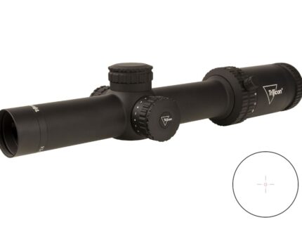 TRIJICON CREDO 1-6X24 BLK 30MM MRAD RED