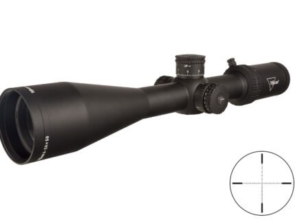 TRIJICON TENMILE 4-24X50 MRAD RED SFP