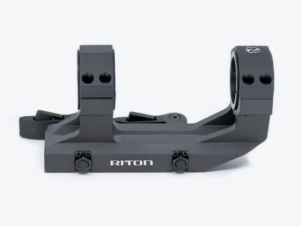 RITON OPTICS PRECISION MOUNT 30MM/1" QD