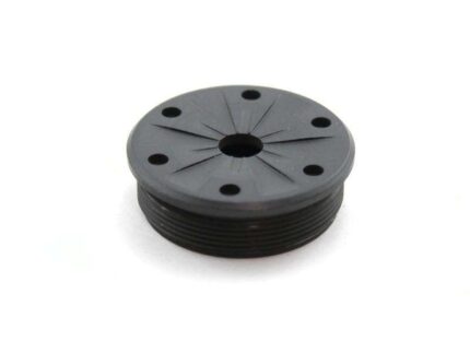 SILENCERCO BRAVO FRONT CAP 9MM BLACK