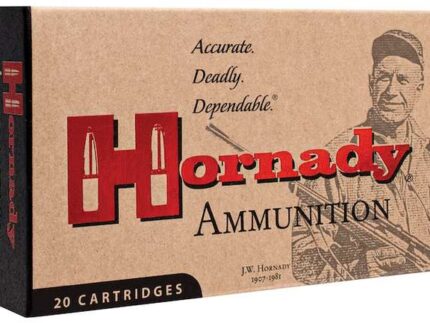 HORNADY CUSTOM 338 LAPUA MAG 240G CX 20RD BX 120RD CASE