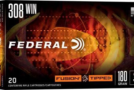 FEDERAL 308 WIN 180GR FUSION TIPPED 20 RD/BX 10 BX/CS