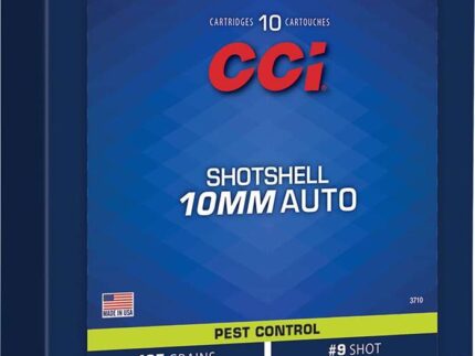 CCI 10MM AUTO SHOTSHELL 10 RD/BX 20 BX/CS