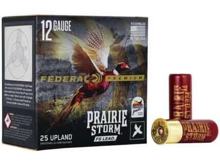 FEDERAL 12GA 2-3/4" MAG. 1-1/4OZ 1,330 FPS 6 SHOT FS LEAD  25 RD/BX 10 BX/CS
