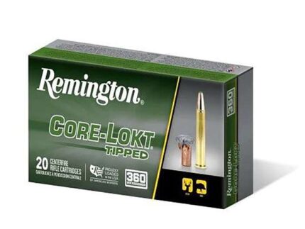 REMINGTON RT65PRC 6.5 PRC 140GR CORE-LOKT TIPPED 20 RD/BX 10 BX/CS