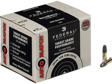 FEDERAL 22 LR AUTOMATCH BULK (325RD) PACK "CHAMPION" 325 RD/BX 10 BX/CS