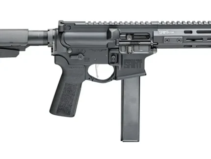 SPRINGFIELD ARMORY SAINT VICTOR 9MM 8.5" PISTOL BLACK SBA3 BRACE 1-32RD MAG