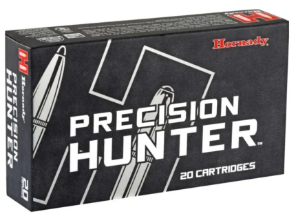 HORNADY PRECISION HUNTER 6MM CREEDMOOR 103GR ELD-X 20RD BX 200RD CASE