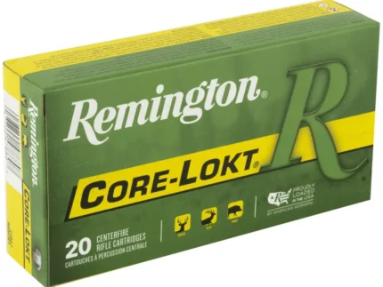 REMINGTON R65CR1 6.5 CREEDMOOR 140GR CORE-LOKT PSP 20 RD/BX 10 BX/CS