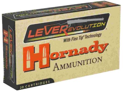 HORNADY LEVERREVOLUTION 308 MARL EXP 160GR 20RD BX 200RD CASE