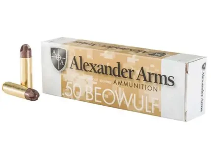 ALEX ARMS 50 BEOW 200GR ARX 20RD