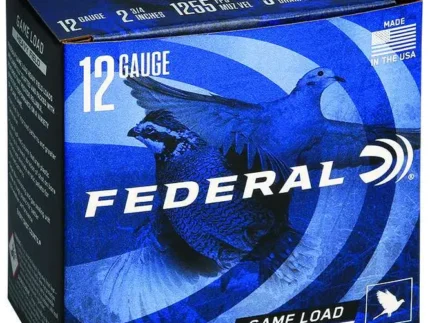 FEDERAL 12GA 2-3/4" 3-1/4DE 1-1/8OZ 7.5 25 RD/BX 10 BX/CS