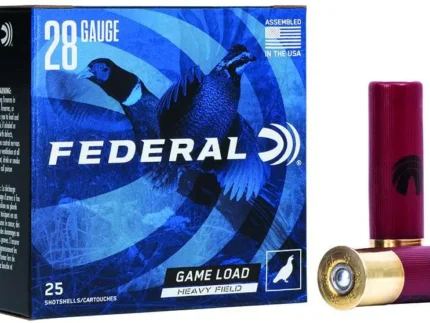 FEDERAL 28GA 2-3/4" 1 OZ 6 25 RD/BX 10 BX/CS