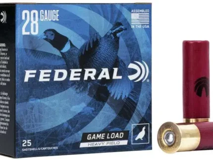 FEDERAL 28GA 2-3/4" 1 OZ 7.5 25 RD/BX 10 BX/CS