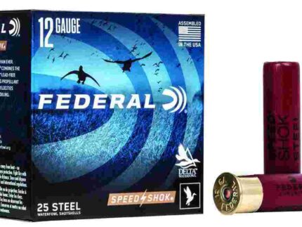 FEDERAL 12GA 3-1/2" 1-3/8OZ 2 25 RD/BX 10 BX/CS