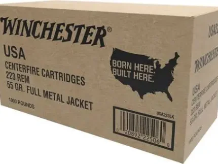 WINCHESTER LC USA 223 55GR FMJ 1000RD