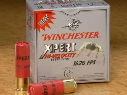 WINCHESTER SUPER X XPERT 12 GA 3" #3  HV STEEL 1-1/16 OZ 25 RD/BX 10 BX/CS