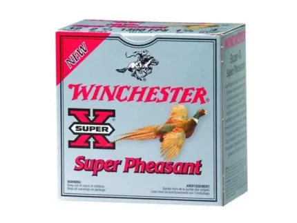WINCHESTER SUPER PHEASANT 12 GA 2-3/4" #4  HB 1-3/8 OZ 25 RD/BX 10 BX/CS