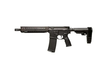 DANIEL DEFENSE MK18 5.56MM Pistol RIS II RAIL Flat Dark Earth  10.3" SBA3 1-32RD MAG