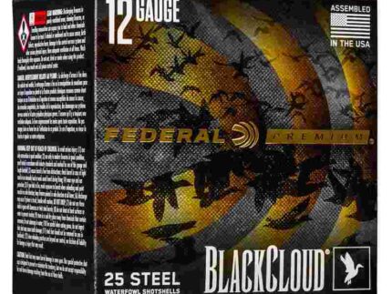 FEDERAL 12GA 3-1/2" 1-1/2OZ BB 25 RD/BX 10 BX/CS