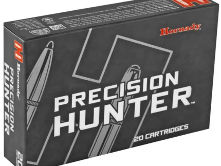 HORNADY PRECISION HUNTER 25-06 REM 110G ELD-X 20RD BX 200RD CASE