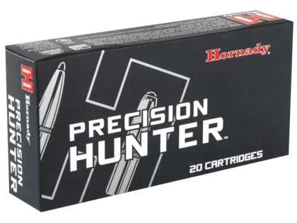 HORNADY PRECISION HUNTER 6.5 PRC 143GR ELD-X 20RD BX 200RD CASE