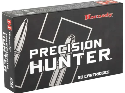 HORNADY PRECISION HUNTER 338 WIN MAG 230G ELD-X 20RD BX 200RD CASE