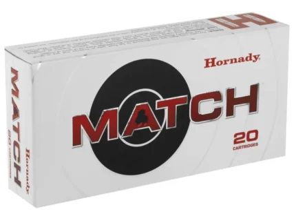 HORNADY MATCH 6.5 PRC 147G ELD MATCH 20RD BX 200RD CASE