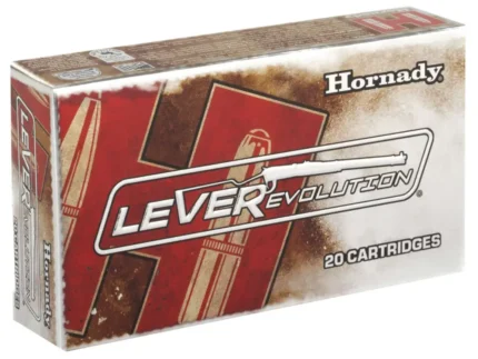 HORNADY LEVERREVOLUTION 32WIN SPL 165G FTX 20RD BX 200RD CASE