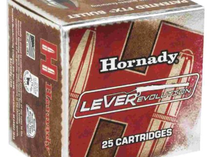 HORNADY LEVERREVOLUTION 357MAG 140GR FTX 20RD BX 200RD CASE