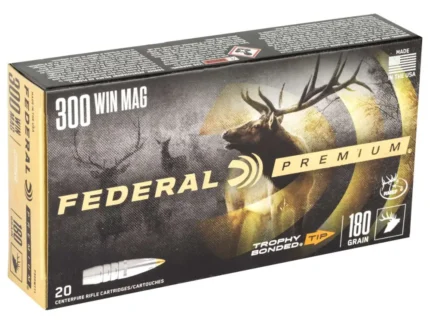 FEDERAL PREMIUM 300WM 180GR TBT