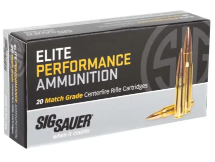 SIG SAUER ELITE HUNT 6.5CREEDMOR 140GR 20RD BX