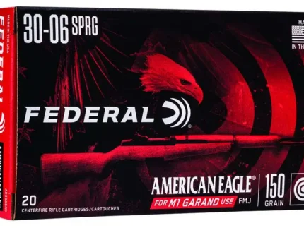 FEDERAL 3006 M1 150GR FMJ 20 RD/BX 10 BX/CS