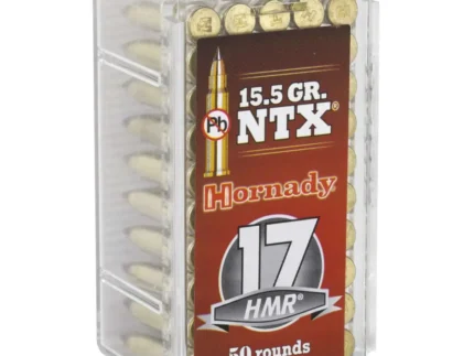 HORNADY VARMINT EXPRESS 17HMR 15.5 GR NTX 50RD BX 2000RD CASE