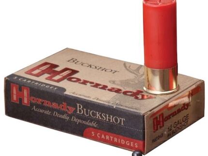 HORNADY VARMINT EXPRESS 12G #4 BUCKSHOT 10RD BX 100RD CASE
